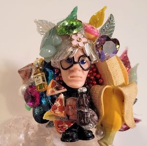Wendy Gell Wristy Andy Warhol Pizza Party Banana